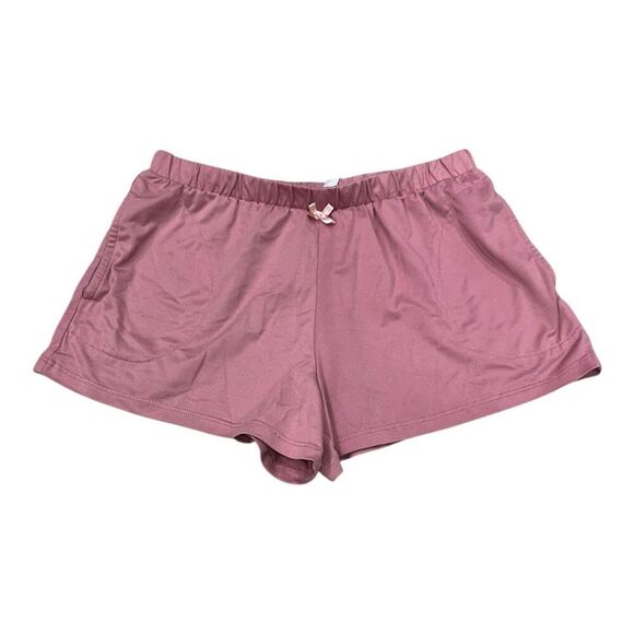 Flora Nikrooz Pink Sleep Shorty Shorts S - Picture 1 of 2